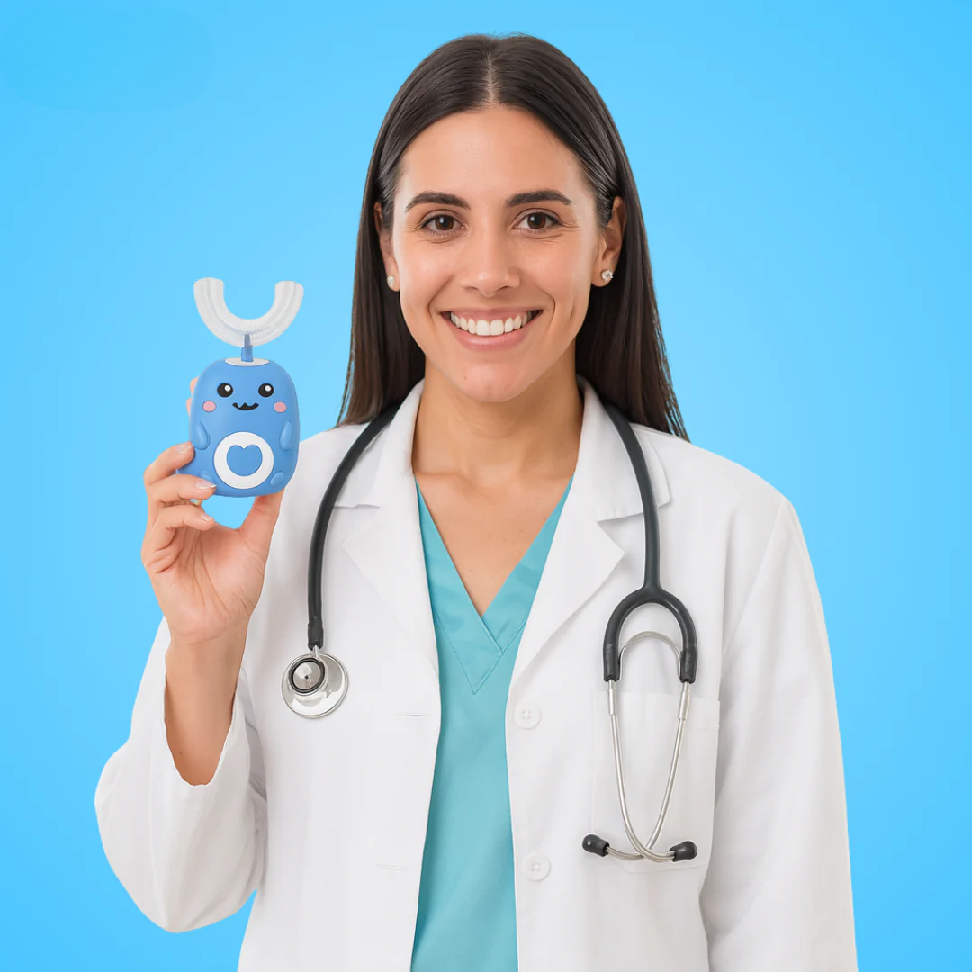 מברשת שיניים JuniorSmile360™